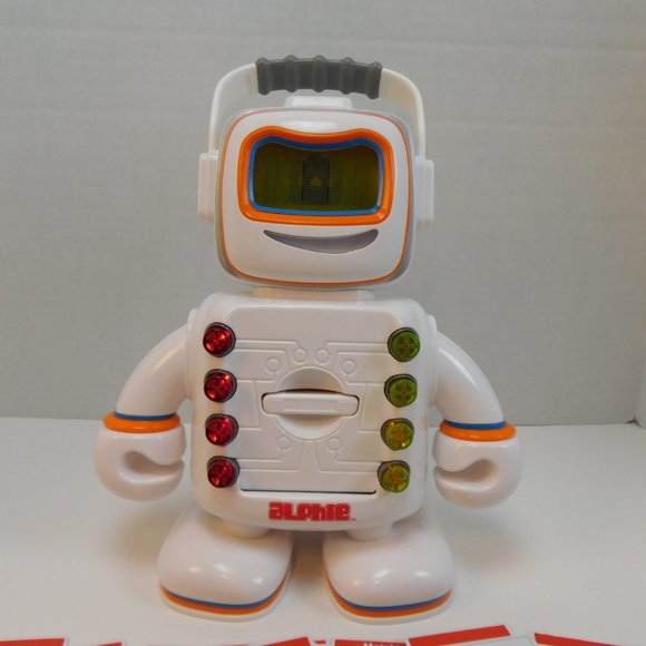 alphie robot 2009